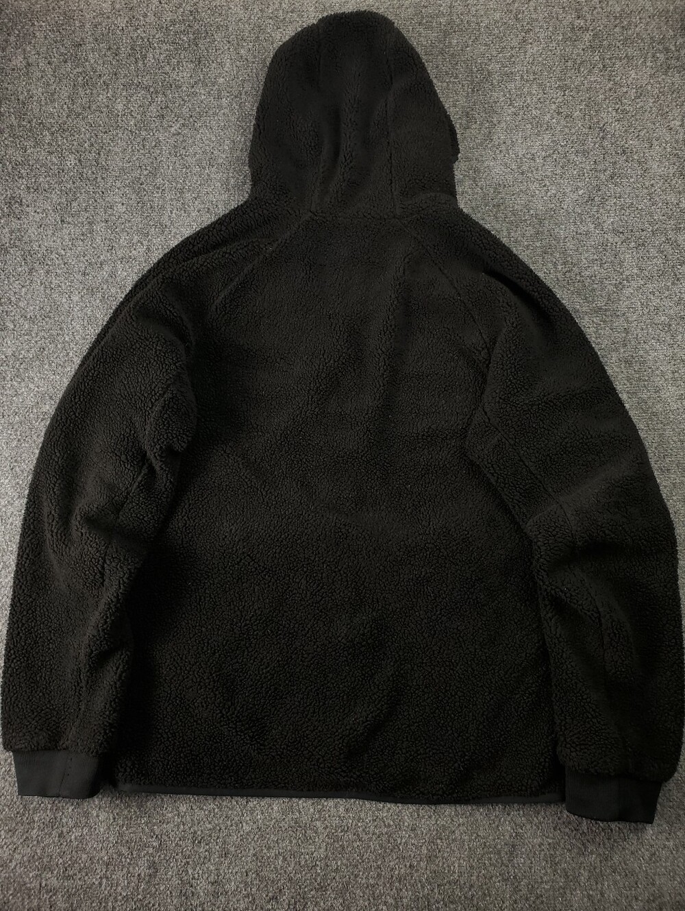 Nike Sportswear NSW Tech Fleece Sherpa Jacket Large Full Zip Hooded CJ4535-010 - Picture 2 of 13
